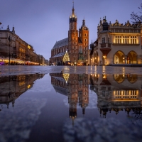 Christmas Time in Krakow