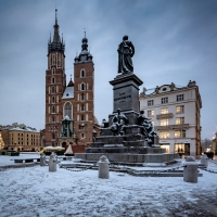 Christmas Time in Krakow