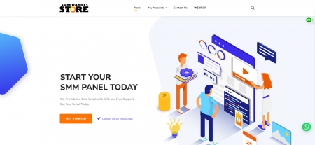 SMM Panel Script - best smm panel, buy smm panel, smm panel, smm panel script