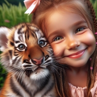 Cute friend