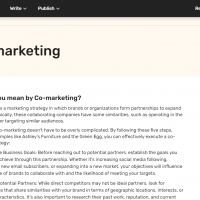 Demystifying the Significance of Co-marketing in Social Media: Simplified's Comprehensive Guide