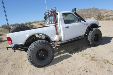 Ford Ranger 1997 - 4x4, off-road, ride, thrill