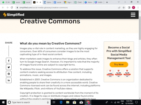 Understanding the Meaning of Creative Commons: A Comprehensive Guide by Simplified - creative commons, creative commons meaning, creative commons social media, meaning of creative commons