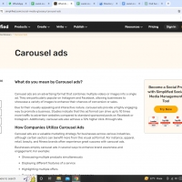 Revealing the Secret Behind Carousel Ads: Understanding Its Meaning in Social Media with Simplified