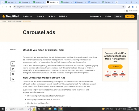 Revealing the Secret Behind Carousel Ads: Understanding Its Meaning in Social Media with Simplified - carousel ads, carousel ads examples, carousel ads meaning, what is carousel ads