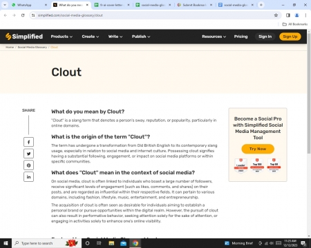 Decoding the Significance of Clout in the Social Media Glossary: Simplified's Guide - what is clout in social media, what is clout meaning, clout meaning slang, clout meaning in social media