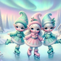 Three elves