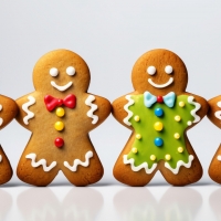 Gingerbread cookies