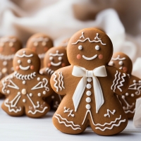 Gingerbread cookies