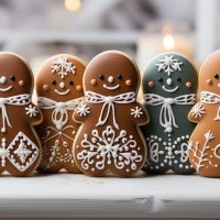 Gingerbread cookies