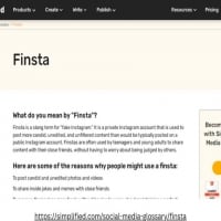 Finsta Meaning Exposed in Social Media Glossary | Simplified