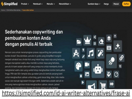 Buat Alternatif Frase AI dengan Simplified secara Online - alternatif frase ai, frase ai vs, itus web sama frase ai, perbandingan frase ai