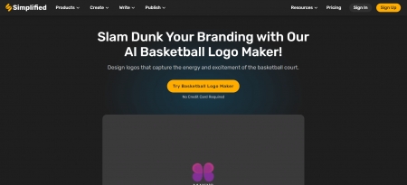 Simplified: AI Basketball Logo Maker - Elevate Your Team's Image - ai basketball logo maker, ai basketball logo maker online, free ai basketball logo maker, free ai basketball logo maker online