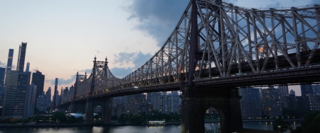 Queensboro Bridge NYC - architecture, bridges, new york city, nyc, queensboro bridge