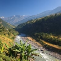 Kathmandu to Soti Khola