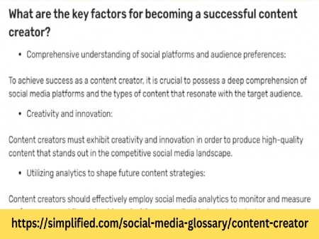 Demystifying the Significance of Content Creator in Social Media - content creator for social media, content creator meaning, definition of content creator, social media content creator definition, what content creator means