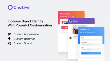 Customize Live Chat Widget - chat, ecommerce, inbox, omnichannel