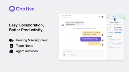 Lead Generation - chat, ecommerce, inbox, omnichannel, order management