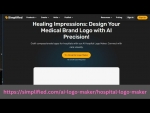 Design a Logo that Reflects Your Hospital's Values with AI Hospital Logo Maker by Simplified