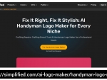 Design Eye-Catching Logos for Handymen with Simplified AI Logo Maker