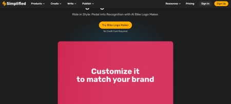 AI Bike Logo Maker by Simplified - Enhance Your Bike Visibility - ai bike logo maker, ai bike logo maker online, free ai bike logo maker, free ai bike logo maker online