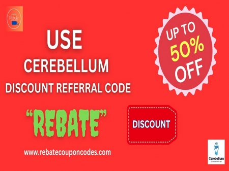 How to Get Cerebellum Discount Referral Code - couponcodes, discountcode, rebatecode, referralcode