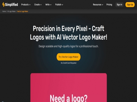 Design Eye-Catching Vector Logos for Your Business | Simplified - ai vector logo maker, logo maker, maker online, vector