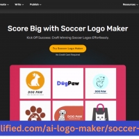 Design Your Perfect Soccer Logo with Our AI: Simplified Logo Maker