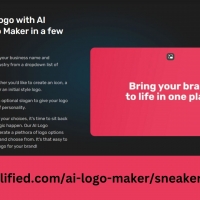 Elevate Your Brand with AI: Simplified Sneaker Logo Maker