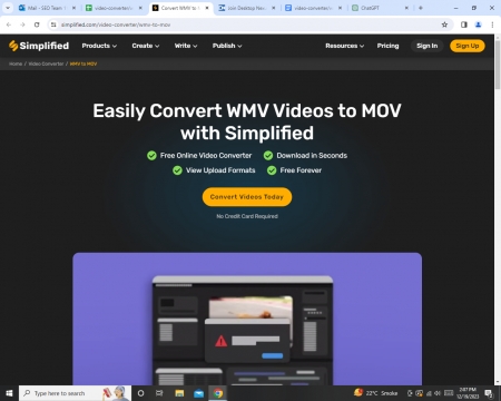Simplified: Convert WMV to MOV Format with Ease and Simplicity - convert wmv to mov, free online wmv to mov converter, free wmv to mov converter, wmv to mov
