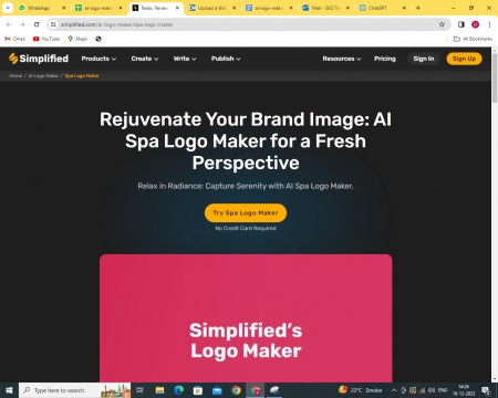 Create a Professional Spa Logo with Our AI: Simplified Logo Maker - ai spa logo maker, ai spa logo maker online, free ai spa logo maker, free ai spa logo maker online