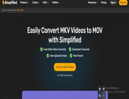 Simplified: Convert MKV Videos to MOV Format Seamlessly with Our Intuitive Tool - convert mkv to mov, free mkv to mov converter, free online mkv to mov converter, mkv to mov