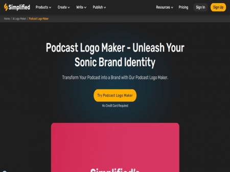 Create a Professional Podcast Logo with Simplified Logo Maker - ai podcast logo maker, ai podcast logo maker online, free ai podcast logo maker, free ai podcast logo maker online