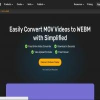 Efficiently Convert MOV Videos to WEBM with Simplified State-of-the-Art Conversion Technology