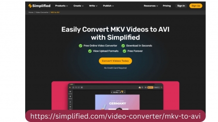 Experience Hassle-Free Video Format Conversion: Easily Convert MKV to AVI with Simplified - convert mkv to avi, free mkv to avi converter, free online mkv to avi converter, mkv to avi