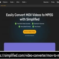 Streamline Your Workflow: Easily Convert MOV Videos to MPEG with Simplified Efficient Tool