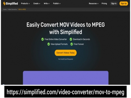 Streamline Your Workflow: Easily Convert MOV Videos to MPEG with Simplified Efficient Tool - converter, mov, mov to mpeg, mpeg