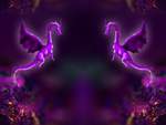 purple dragon fire light .  jpg