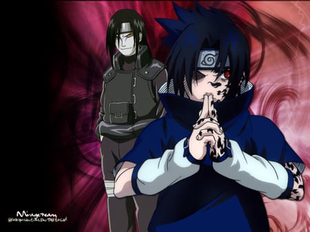 sasuke  - anime, sasuke, naruto