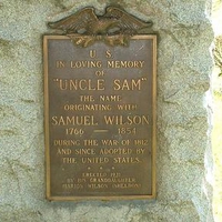 Oakwood Cemetery - Grave of Uncle Sam, part 2