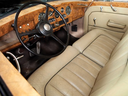 Rolls Royce Phantom V 1959-68 - royce, v, interior, 1959-68, phantom, rolls