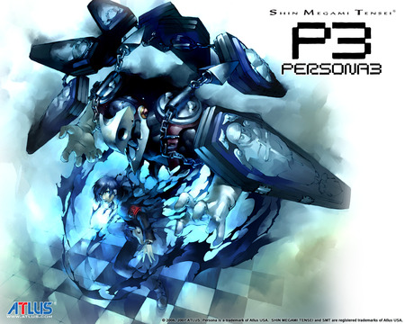 Persona 3  - 3, atlus, persona, cool, awesome