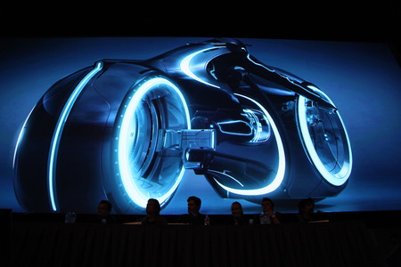 tron-comic - bike, fast, light