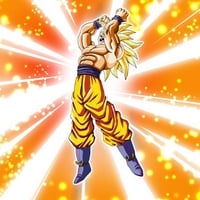 Goku Powering Up