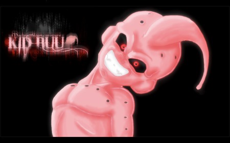 Kid Buu, kid, dbz, buu, HD wallpaper