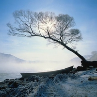 Amazing Beautiful Winter Scenery in China