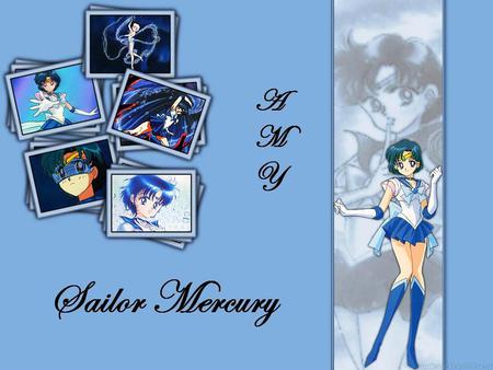 Sailor Mercury - anime, anime girl, sailormoon, female, blue, hot, collage, girl, cute, sexy