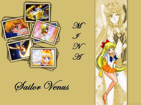 Sailor Venus - anime, anime girl, sailormoon, female, yellow, hot, collage, girl, cute, sexy