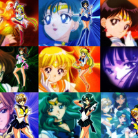 Sailor Moon Collage