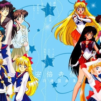 The Sailor Scouts